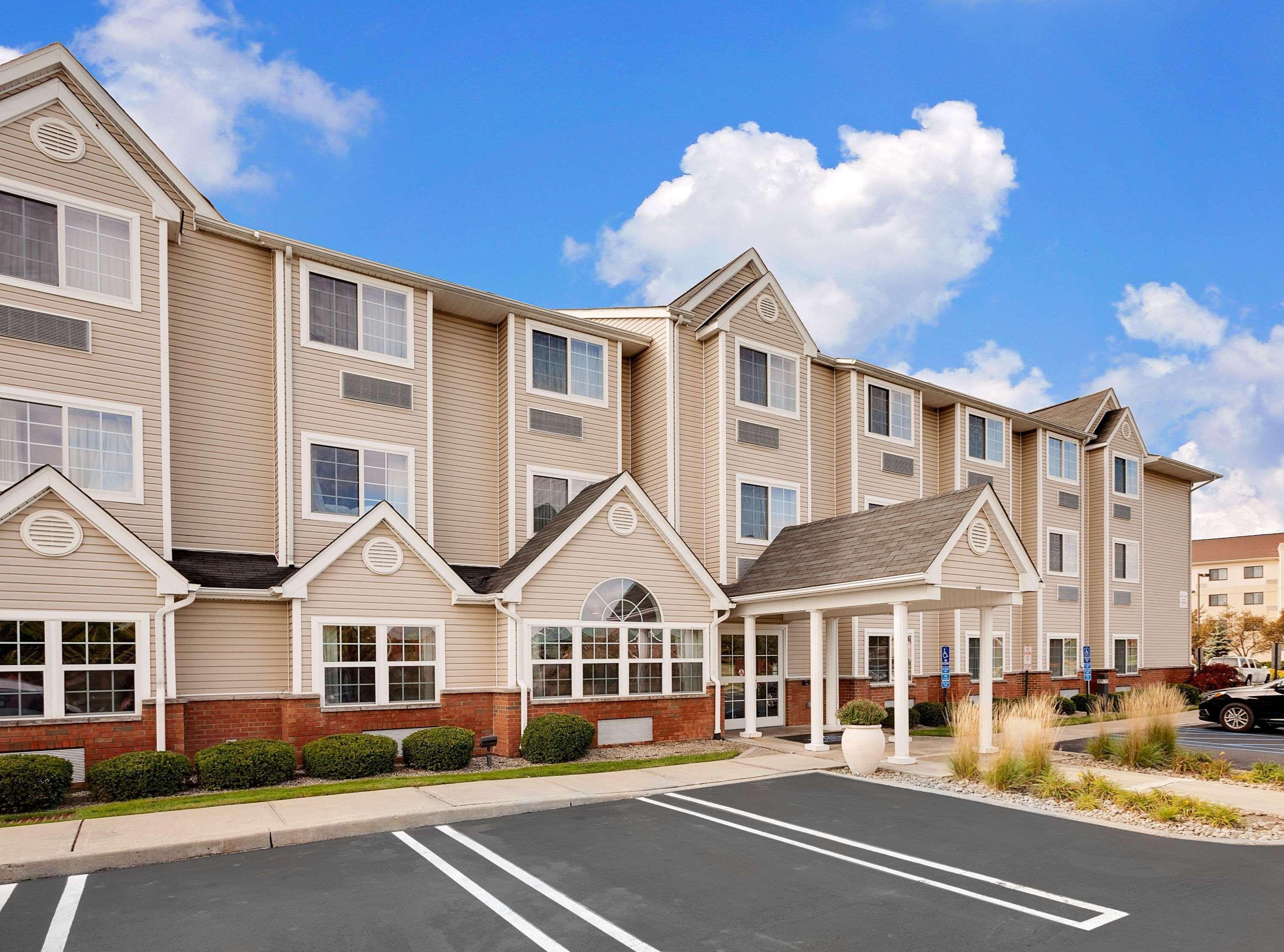 Microtel Inn & Suites By Wyndham Middletown Exteriér fotografie